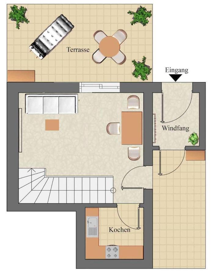 Alpenflair Ferienwohnung 231 Mina'S Gipfelliebe اوبرستدورف المظهر الخارجي الصورة